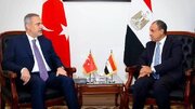 قاهره: مصر ابعاد مختلف «توافق مکه» را بررسی می‌کند