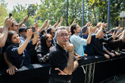 مراسم تشییع حسین خواجه‌امیری (ایرج)