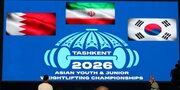 سومی دختران و پسران وزنه‌بردار جوان ایران در آسیا/ مهسا بهشتی قوی‌ترین زن شد