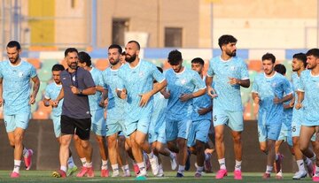 ترکیب استقلال مقابل مس شهر بابک