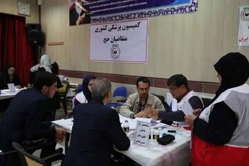 احراز استطاعت جسمی ۶۸۰۰ متقاضی حج ۱۴۰۶/ متقاضیان سریع‌تر برای معاینات پزشکی اقدام کنند