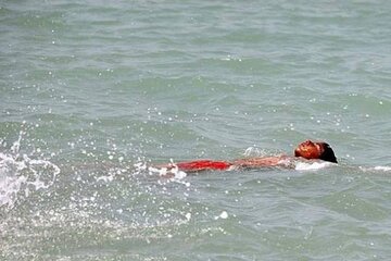پیکر جوان جویباری پس از ۱۴ ساعت از آب خارج شد