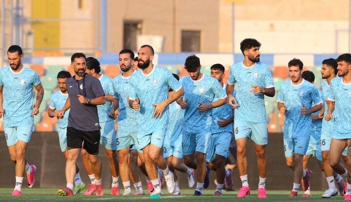 ترکیب استقلال مقابل مس شهر بابک