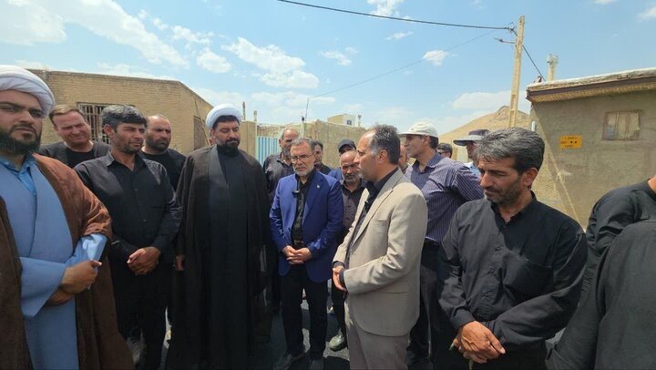 تکمیل آسفالت معابر اصلی روستای توتل ملایر در قالب فاز نخست طرح هادی