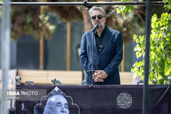 در مراسم بدرقه «ایرج» چه گفته شد؟