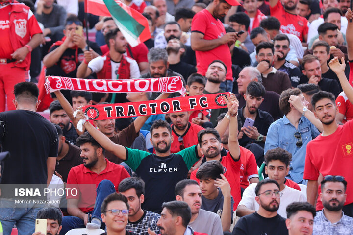 تراکتور خواستار حضور تماشاگران در دیدار برابر پرسپولیس شد