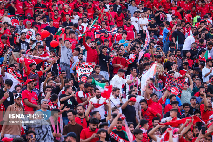 دیدار تراکتور-پرسپولیس قطعاً بدون تماشاگر برگزار می‌شود