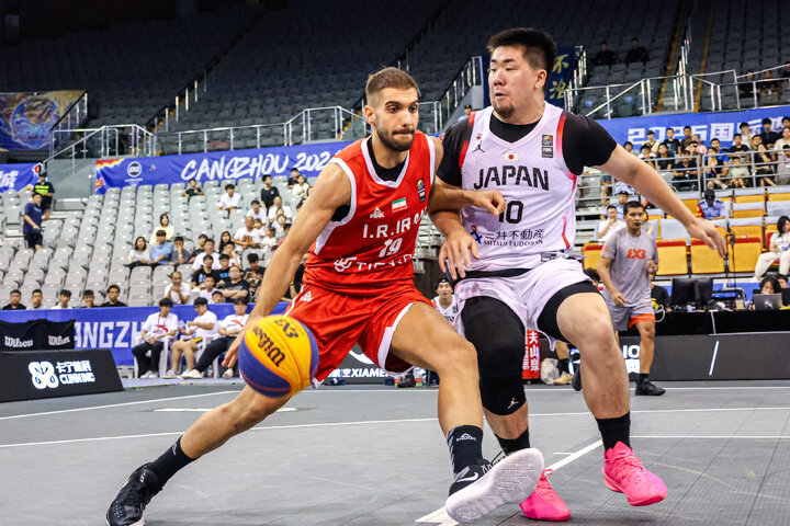 Iran defeats Japan to win Day 4 of FIBA 3x3 U23 Nations League Asia
