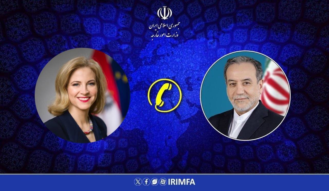 Iranian and Austrian foreign ministers confer on regional security and Strait of Hormuz