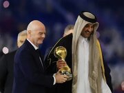 اعتراض قطر به AFC به خاطر اینفانتینو
