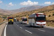 جابه‌جایی بیش از ۴.۳ میلیون تن کالا در همدان طی چهار ماه