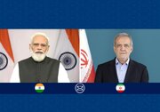 پزشکیان: اراده ایران بر تقویت روابط همه‌جانبه با هند است