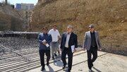 پیشرفت ۲۱ درصدی بیمارستان ۹۶ تخت‌خوابی سرطان یاسوج