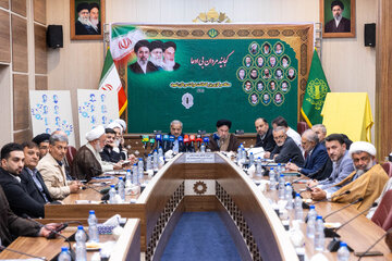 دومین نشست شورای مرکزی بزرگداشت دولتمردان شهید