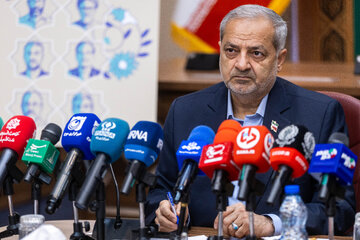 علیرضا کاظمی، وزیر آموزش و پرورش در دومین نشست شورای مرکزی بزرگداشت دولتمردان شهید