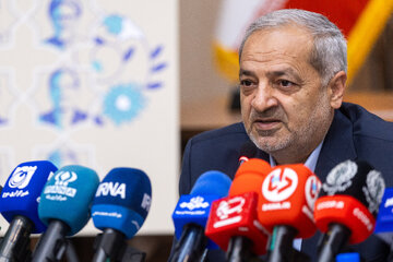 علیرضا کاظمی، وزیر آموزش و پرورش در دومین نشست شورای مرکزی بزرگداشت دولتمردان شهید