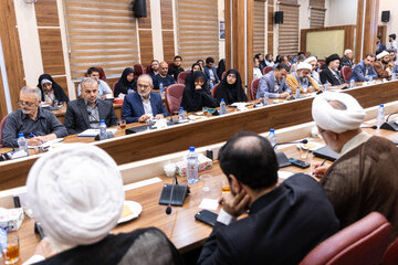 دومین نشست شورای مرکزی بزرگداشت دولتمردان شهید