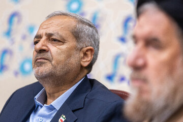 علیرضا کاظمی، وزیر آموزش و پرورش در دومین نشست شورای مرکزی بزرگداشت دولتمردان شهید