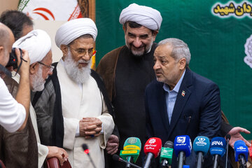 علیرضا کاظمی، وزیر آموزش و پرورش در دومین نشست شورای مرکزی بزرگداشت دولتمردان شهید