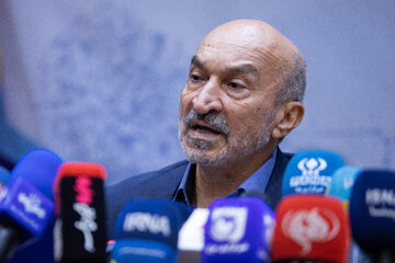 نشست خبری محمدحسین امید رئیس دانشگاه تهران