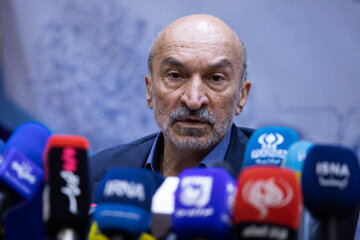 نشست خبری محمدحسین امید رئیس دانشگاه تهران