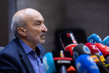 نشست خبری محمدحسین امید رئیس دانشگاه تهران