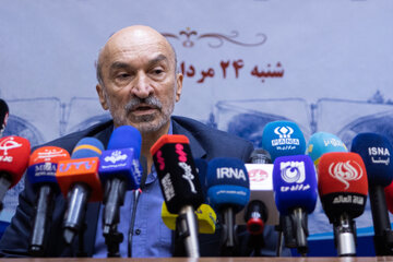 نشست خبری محمدحسین امید رئیس دانشگاه تهران