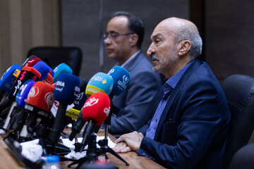 نشست خبری محمدحسین امید رئیس دانشگاه تهران