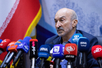نشست خبری محمدحسین امید رئیس دانشگاه تهران