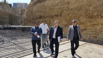 پیشرفت ۲۱ درصدی بیمارستان ۹۶ تخت‌خوابی سرطان یاسوج