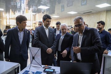  نمایشگاه فناوری و ارتباطات در حاشیه سفر وزیر ارتباطات به خراسان شمالی