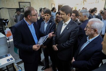  نمایشگاه فناوری و ارتباطات در حاشیه سفر وزیر ارتباطات به خراسان شمالی