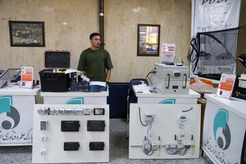  نمایشگاه فناوری و ارتباطات در حاشیه سفر وزیر ارتباطات به خراسان شمالی