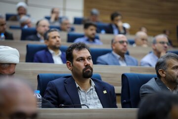 حضور میثم لعل عوض‌پور سرپرست جهاد دانشگاهی در سفر وزیر ارتباطات به خراسان شمالی