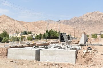 پیشرفت ۳۸ درصدی احداث تقاطع غیرهمسطح بیمارستان ۱۵ خرداد مهدیشهر