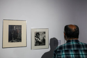 مراسم گشایش نمایشگاه «این صورت باقی» در موزه هنرهای معاصر تهران