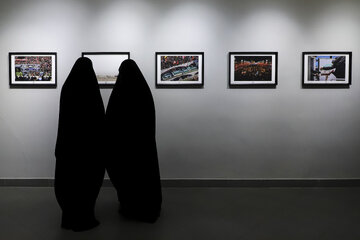 نمایشگاه عکس «روایت وداع» - مشهد