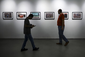 نمایشگاه عکس «روایت وداع» - مشهد