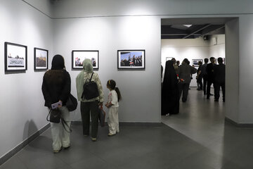نمایشگاه عکس «روایت وداع» - مشهد