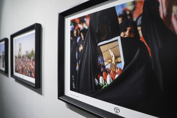 نمایشگاه عکس «روایت وداع» - مشهد