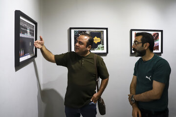 نمایشگاه عکس «روایت وداع» - مشهد