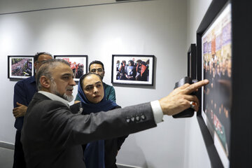 نمایشگاه عکس «روایت وداع» - مشهد