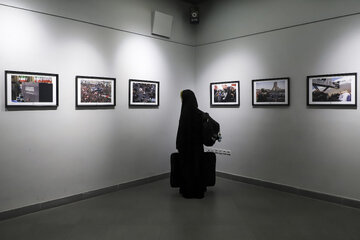 نمایشگاه عکس «روایت وداع» - مشهد