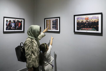 نمایشگاه عکس «روایت وداع» - مشهد