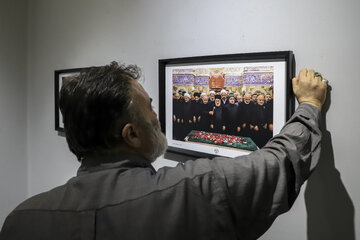 نمایشگاه عکس «روایت وداع» - مشهد