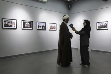 نمایشگاه عکس «روایت وداع» - مشهد