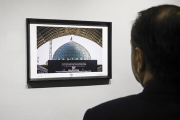 نمایشگاه عکس «روایت وداع» - مشهد
