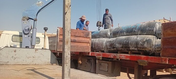فناوری‌های نوین برای بهسازی کانال‌های آبیاری فامنین اجرا می‌شود