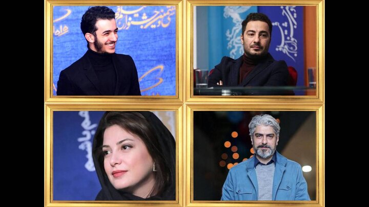 مهدی پاکدل، علی شادمان، طناز طباطبایی، نوید محمدزاده در «آرش»