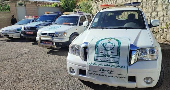 تخریب ۳ ساخت‌وساز غیرمجاز در اراضی کشاورزی شیراز